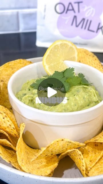 Creamy guacamole from Nimbus’s original recipe post