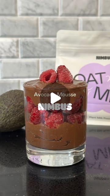 Chocolate avocado mousse from Nimbus’s original recipe post