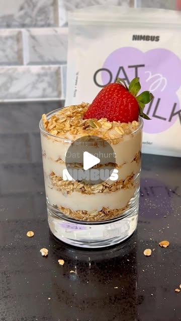 Oat yoghurt from Nimbus’s original recipe post