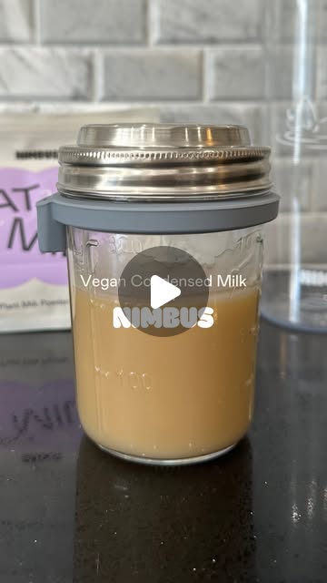 Condensed oat milk from Nimbus’s original recipe post