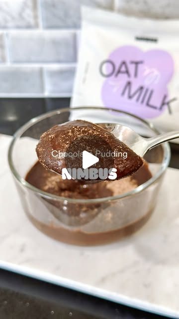 Chocolate pudding from Nimbus’s original recipe post