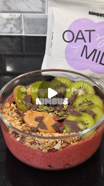 Beetroot smoothie bowl from Nimbus’s original recipe post