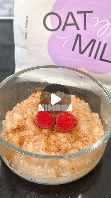 Creamed rice pudding from Nimbus’s original recipe post