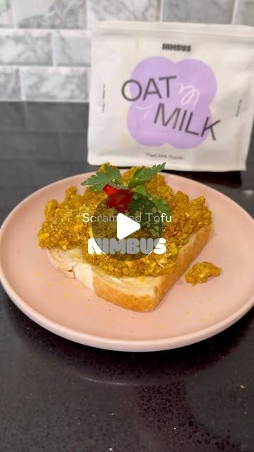 Hong Kong-style scrambled tofu from Nimbus’s original recipe post