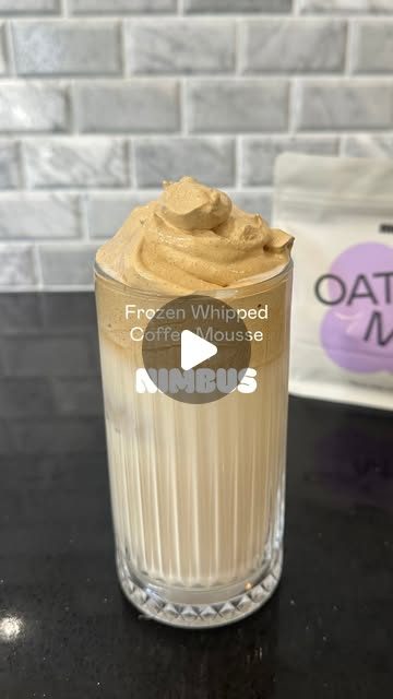 Frozen whipped coffee mousse from Nimbus’s original recipe post