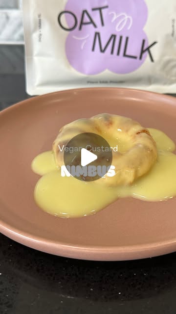 Vegan custard from Nimbus’s original recipe post