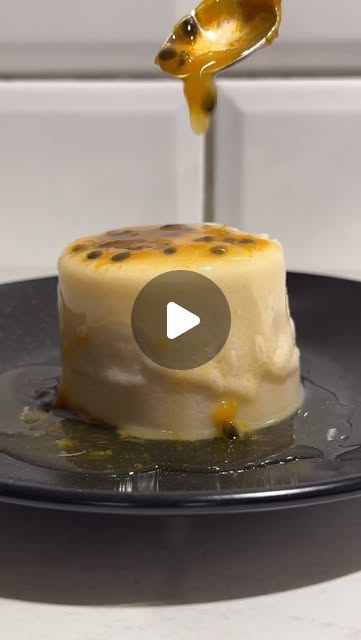 Passionfruit oat pudding from Nimbus’s original recipe post