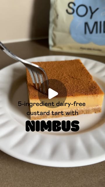 Quick custard tart from Nimbus’s original recipe post