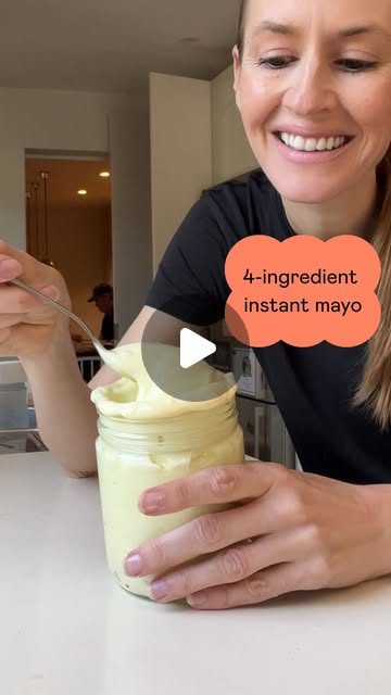 Vegan mayonnaise from Nimbus’s original recipe post