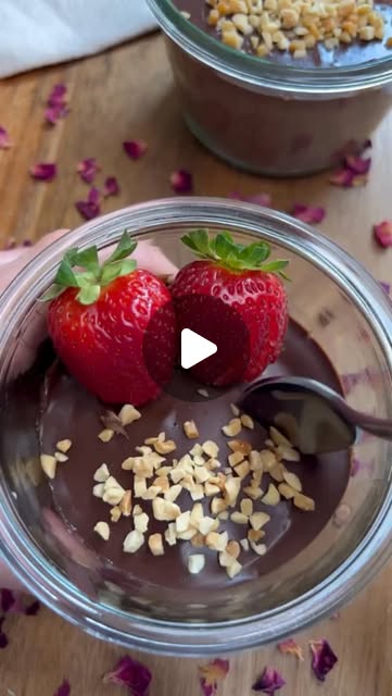 Chocolate peanut butter mousse jars from Nimbus’s original recipe post