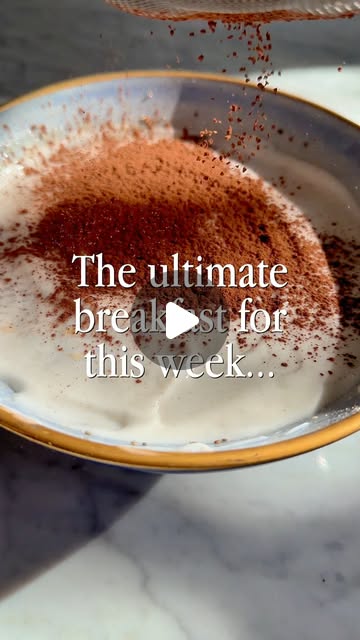 Tiramisu overnight oats from Nimbus’s original recipe post