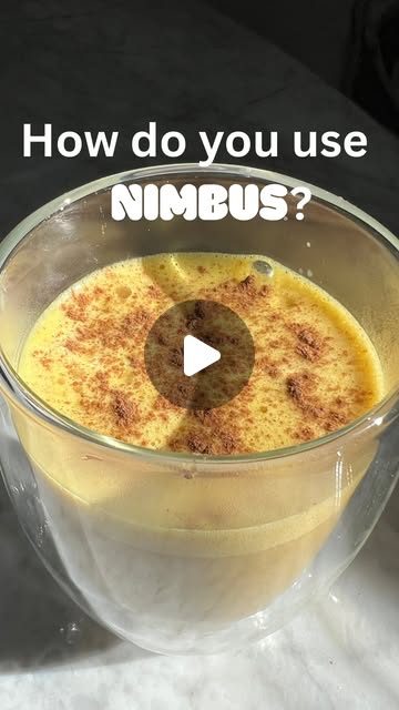 Golden latte from Nimbus’s original recipe post